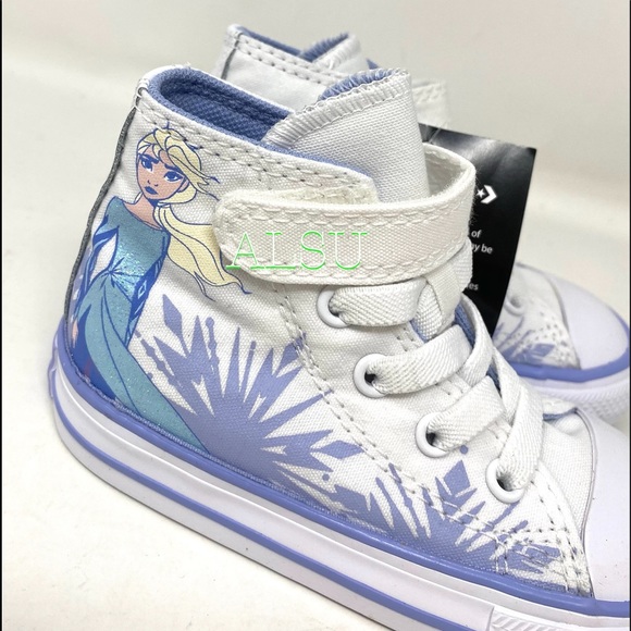 Converse x Disney Frozen Ctas 1 V High Canvas Kids - Picture 5 of 6